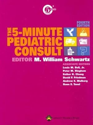 Seller image for The 5-minute Pediatric Consult (The 5Minute Consult Series) for sale by Giant Giant