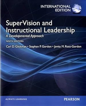 Seller image for SuperVision and Instructional Leadership: A Developmental Approach: International Edition for sale by Giant Giant