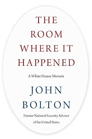 Bild des Verkufers fr The Room Where It Happened: A White House Memoir zum Verkauf von Giant Giant