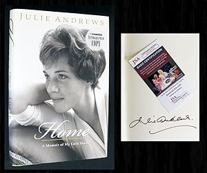 Seller image for Home: A Memoir of My Early Years (Signed by Julie & JSA Certified 1st Ed) for sale by Bookcharmed Books IOBA