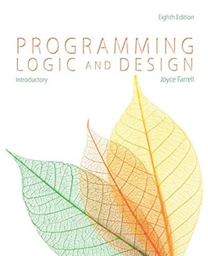 Image du vendeur pour Programming Logic and Design, Introductory mis en vente par Giant Giant