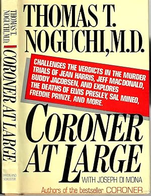 Seller image for Coroner At Large for sale by Blacks Bookshop: Member of CABS 2017, IOBA, SIBA, ABA