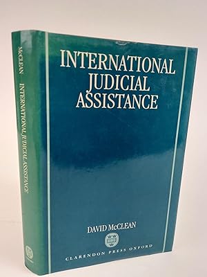 Immagine del venditore per INTERNATIONAL JUDICIAL ASSISTANCE venduto da Second Story Books, ABAA