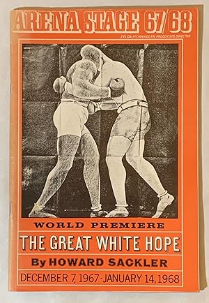 The Great White Hope (Playbill) [Cover title]