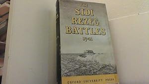 Seller image for The Sidi Rezeg Battles 1941. for sale by Antiquariat Uwe Berg