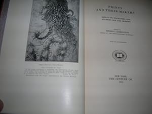 Seller image for PRINTS AND THEIR MAKERS: Essays on engravers and Etchers Old and Modern for sale by Bookstore Brengelman