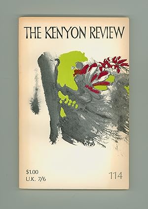 Bild des Verkufers fr T. F. Powys in The Kenyon Review, March 1967, Featuring the 1st Appearance in U.S. of stories by T. F. Powys, Also Angus Wilson, Gregory Wagner on Marshall McLuhan, an article on European Absurdists, including Samuel Becket & Ionesco. Much more. Literary Periodical. OP zum Verkauf von Brothertown Books