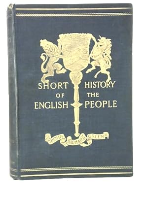 Bild des Verkufers fr A Short History of the English People, Volume IV zum Verkauf von World of Rare Books