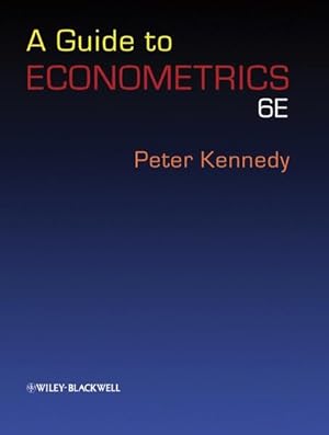 Image du vendeur pour A Guide to Econometrics. mis en vente par Antiquariat Thomas Haker GmbH & Co. KG