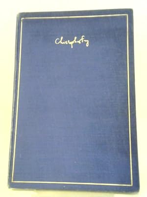 Bild des Verkufers fr Christopher Fry Album zum Verkauf von World of Rare Books