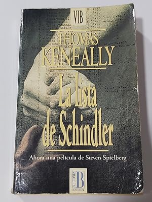 Imagen del vendedor de La lista de Schindler a la venta por Libros Ambig