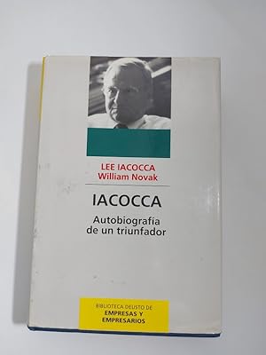 Imagen del vendedor de Iacocca. Autobiografa a la venta por Libros Ambig