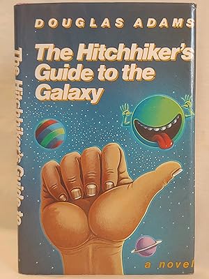 Seller image for The Hitchhiker's Guide to the Galaxy 25th Anniversary Edition: A Novel for sale by H.S. Bailey