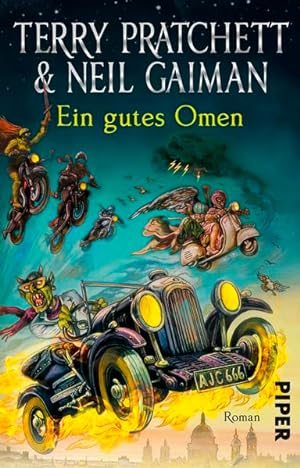 Seller image for Ein gutes Omen Roman | Der Roman zur groen Serie- Good Omens for sale by antiquariat rotschildt, Per Jendryschik