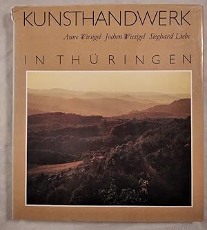 Seller image for Kunsthandwerk in Thringen. for sale by KULTur-Antiquariat