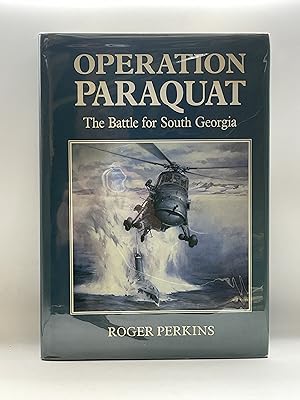 Seller image for Operation Paraquat: The battle for South Georgia for sale by Lavendier Books