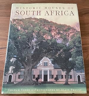 Imagen del vendedor de Historic Houses of South Africa a la venta por PorterMonkey Books