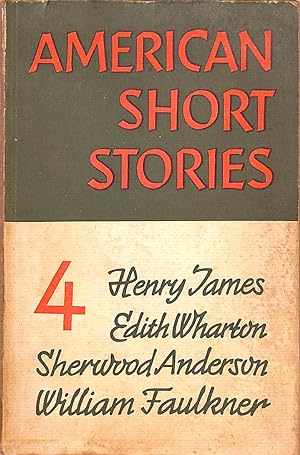 Bild des Verkufers fr American Short Stories 4 The Twentieth Century zum Verkauf von WeBuyBooks