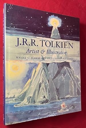 Seller image for J.R.R. Tolkien: Artist & Illustrator for sale by Back in Time Rare Books, ABAA, FABA