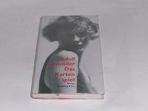 Seller image for Das Kartenspiel: Roman. for sale by Der-Philo-soph