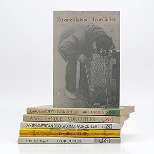 [Six Signed Books of Poetry and Drawings]: A Flat Man, A Nice Wee Present From Scotland, A Wet Ha...