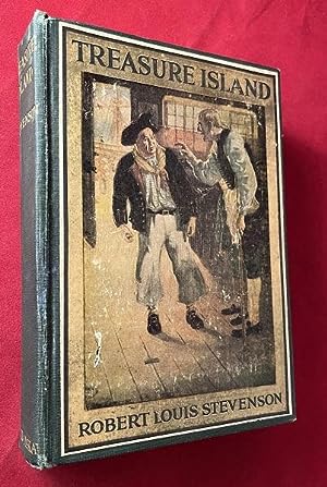 Seller image for Treasure Island (DRAPER DANIELS' COPY) for sale by Back in Time Rare Books, ABAA, FABA