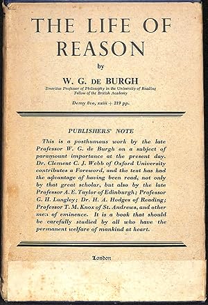 Seller image for The Life of Reason for sale by WeBuyBooks