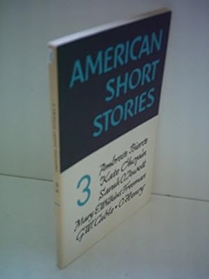 Bild des Verkufers fr AMERICAN SHORT STORIES (Volume 3) zum Verkauf von WeBuyBooks