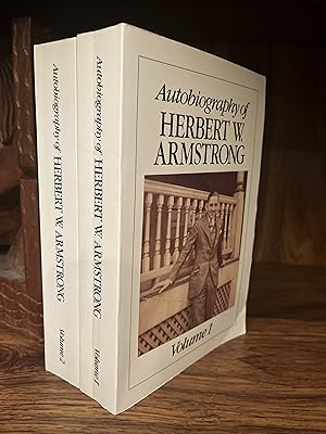 Autobiography of Herbert W. Armstrong. complete 2 Volumes