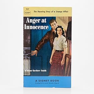 Image du vendeur pour Anger at Innocence mis en vente par Dividing Line Books