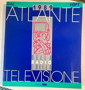 Bild des Verkufers fr Atlante della Comunicazione Radiotelevisiva 1989. zum Verkauf von Plurabelle Books Ltd