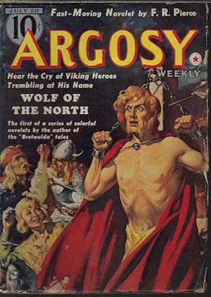 ARGOSY Weekly: July 20, 1940 ("The Harp and the Blade"; "Dead of Night")