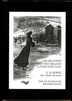 Seller image for THE RELATIONS AND WHAT THEY RELATED & OTHER WEIRD TALES.Edited and Introduced by Richard Dalby for sale by John W. Knott, Jr, Bookseller, ABAA/ILAB