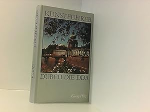 Bild des Verkufers fr Kunstfhrer durch die DDR zum Verkauf von Book Broker