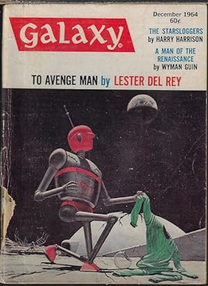 Bild des Verkufers fr GALAXY Science Fiction: December, Dec. 1964 zum Verkauf von Books from the Crypt