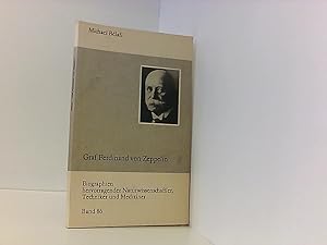 Bild des Verkufers fr Biographien hervorragender Naturwissenschaftler, Techniker und Mediziner, Bd. 86: Ferdinand Graf von Zeppelin zum Verkauf von Book Broker