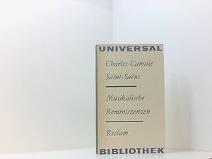 Bild des Verkufers fr Charles-Camille Saint-Saens: Musikalische Reminiszenzen zum Verkauf von Book Broker