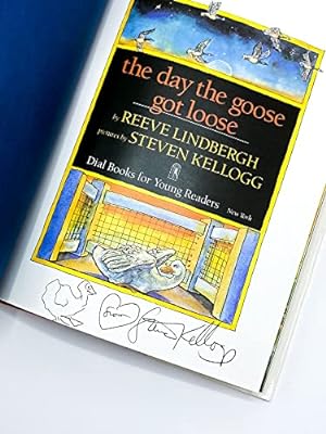 Imagen del vendedor de The Day the Goose Got Loose a la venta por Reliant Bookstore