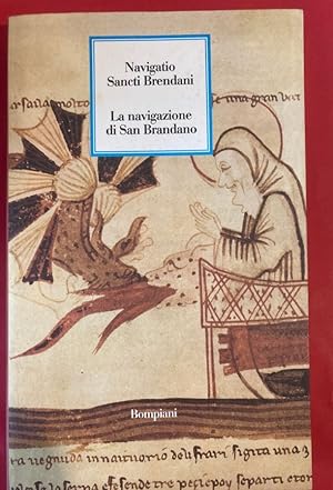 Bild des Verkufers fr Navigatio Sancti Brendani. La Navigazione di San Brandano. zum Verkauf von Plurabelle Books Ltd