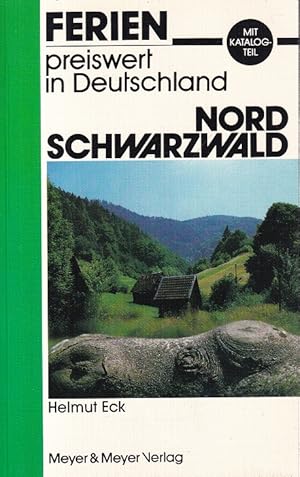 Bild des Verkufers fr Nordschwarzwald Ferien - preiswert in Deutschland. zum Verkauf von Versandantiquariat Nussbaum