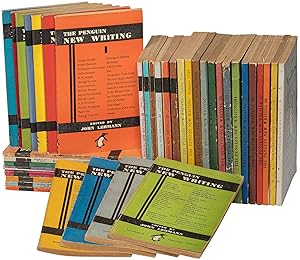 Bild des Verkufers fr The Penguin New Writing, Nos. 1-40 (Complete Set) zum Verkauf von Between the Covers-Rare Books, Inc. ABAA