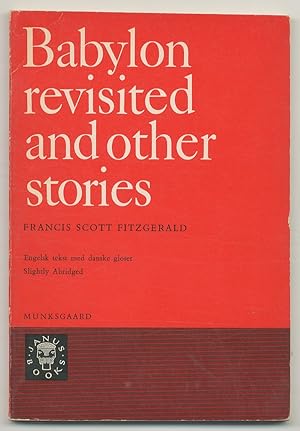 Seller image for Babylon Revisited and Other Stories: Janus Books: Volume Five for sale by Between the Covers-Rare Books, Inc. ABAA