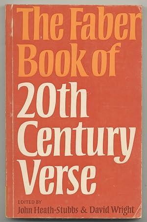 Bild des Verkufers fr The Faber Book of Twentieth-Century Verse: Third Edition zum Verkauf von Between the Covers-Rare Books, Inc. ABAA
