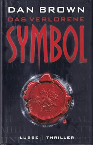 Bild des Verk�ufers f�r Das verlorene Symbol zum Verkauf von Versandantiquariat Nussbaum
