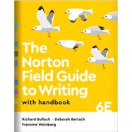 Seller image for The Norton Field Guide to Writing with Handbook (with Ebook, The Little Seagull Handbook Ebook, Videos, and InQuizitive for Writers) for sale by eCampus