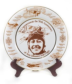 To Commemorate the 50th Anniversary of Amy John's Solo Flight