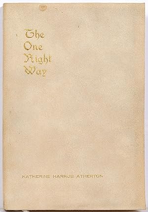 Immagine del venditore per The One Right Way venduto da Between the Covers-Rare Books, Inc. ABAA