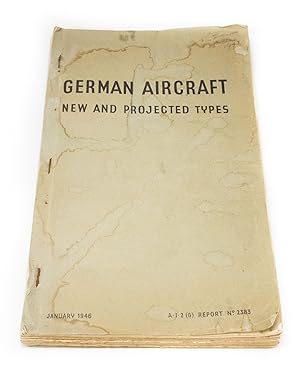 German Aircraft New and project types. A.I.2 (G) Report No.2383