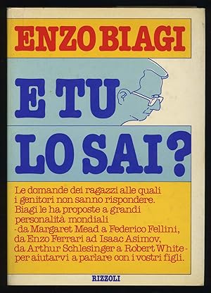 E tu lo sai?