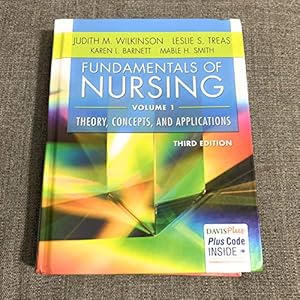 Image du vendeur pour FUNDAMENTALS OF NURSING - VOL 1: mis en vente par Reliant Bookstore